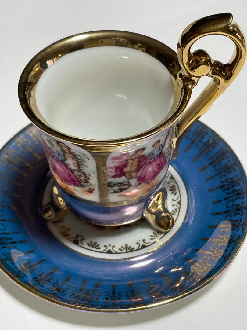 OHASHI CHINA 大橋陶器 カップ＆ソーサー デミタスカップ＆ソーサー