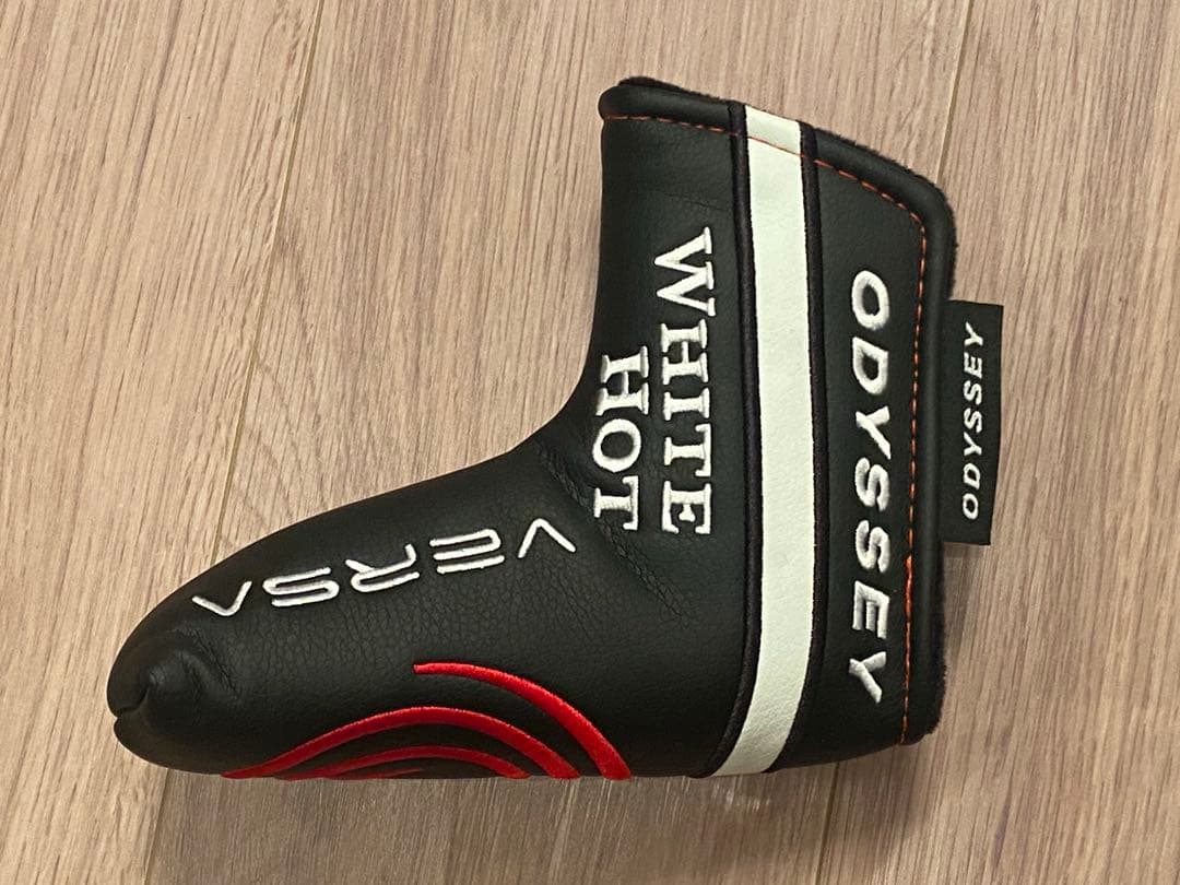 オデッセイ white hot versa one 34インチ ヘッドカバー付き