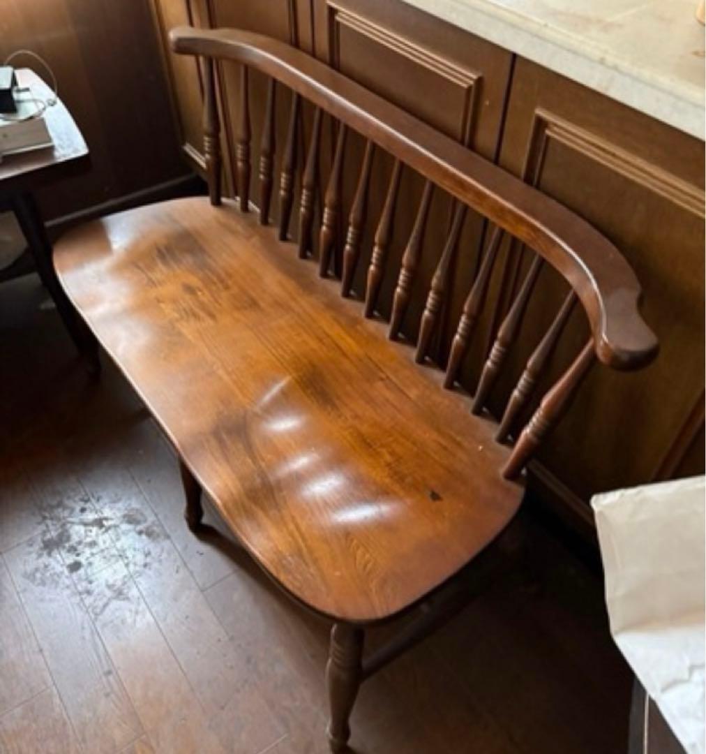 キツツキ 飛騨産業 ベンチ キコ＊飛騨産業 キツツキ ベンチ ソファ