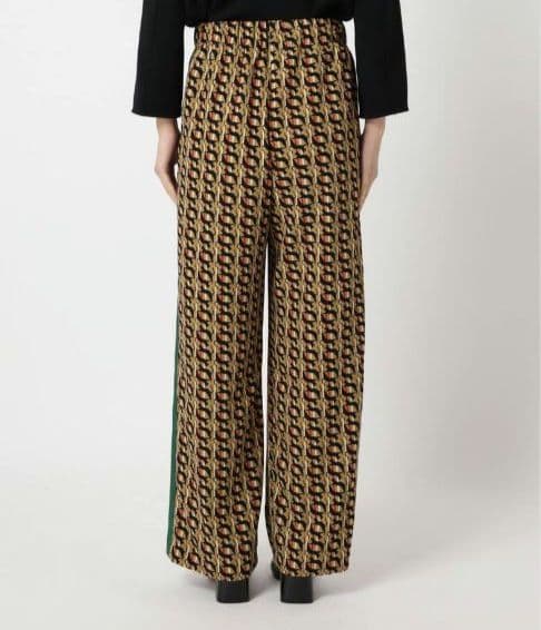 【✨新品タグ付き✨】HARDY NOIR◎CATS PRINT ラインパンツ