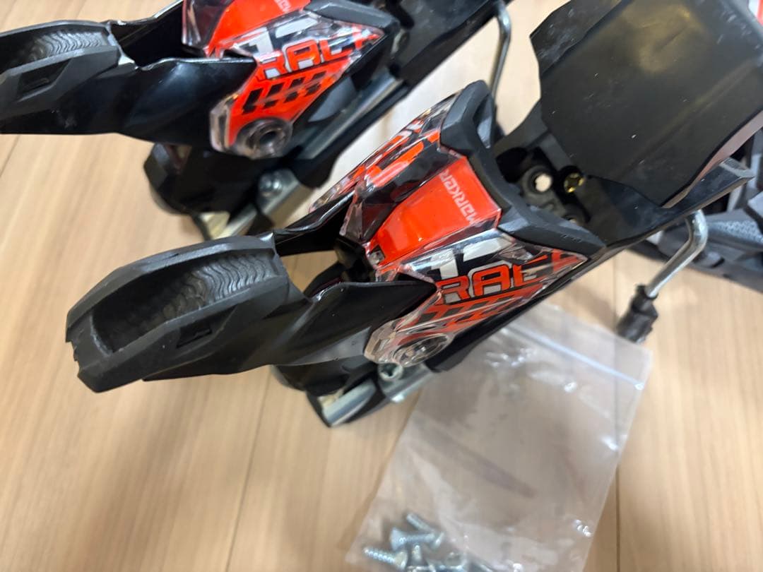 マーカー　コンプ12 スキー　ビンディング　選手　SAJ デモ　レーサー