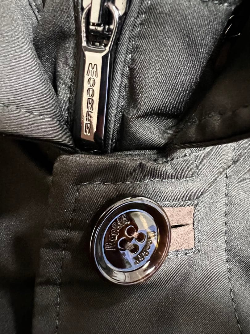 【美品】ムーレー GROMO-ADS ACQUA ステンカラーコート　XL