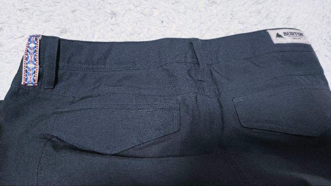 【バートン BURTON】スノーボードウェアパンツ ズボン ブラック メンズ 黒