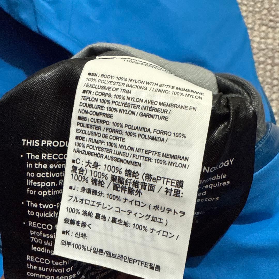 アークテリクス　スノーパンツ　レディースxs