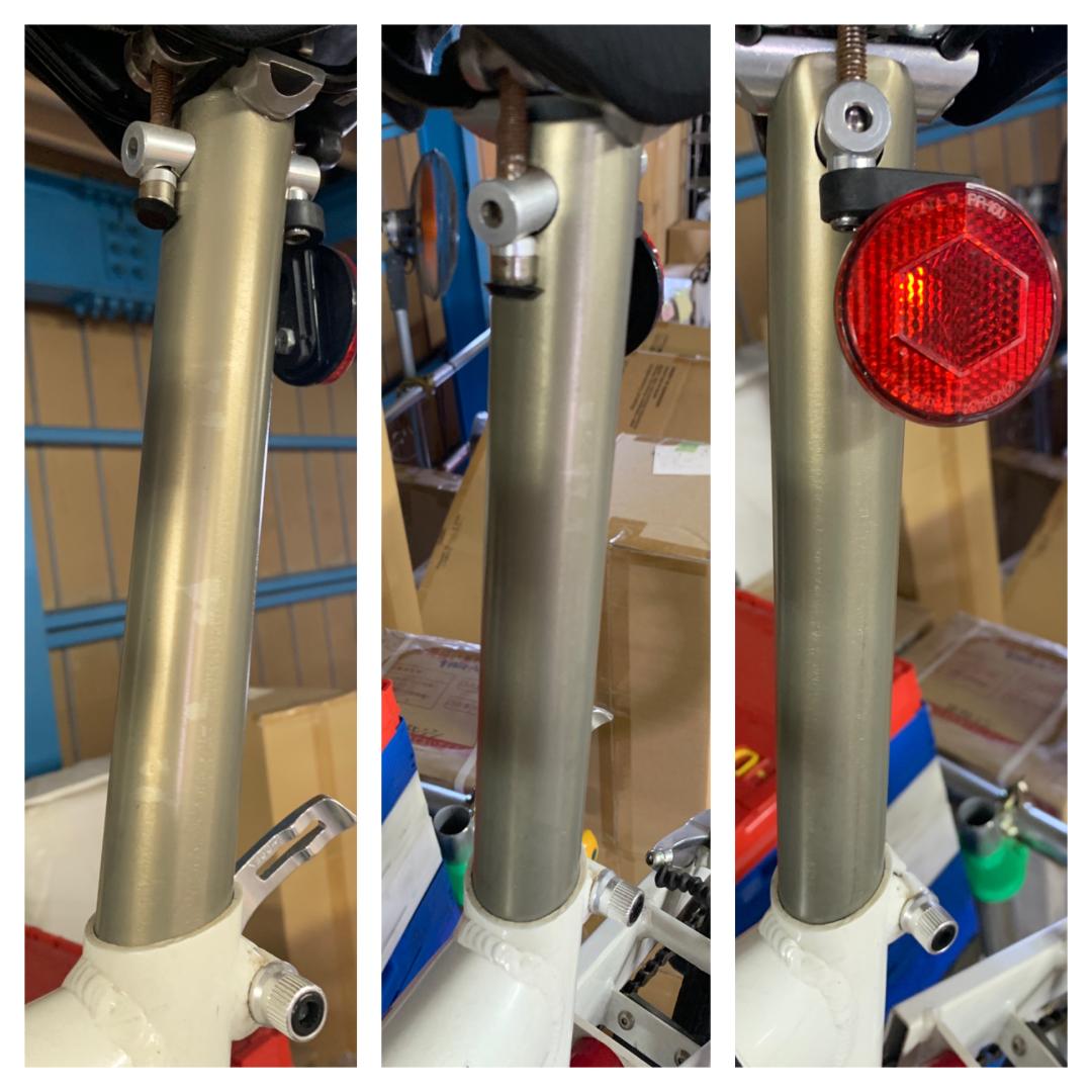 ♦973 Riese und Muller 折り畳み自転車 BD-1 ACERA