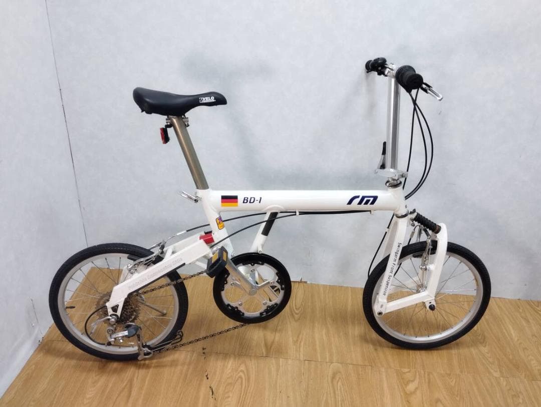 ♦973 Riese und Muller 折り畳み自転車 BD-1 ACERA