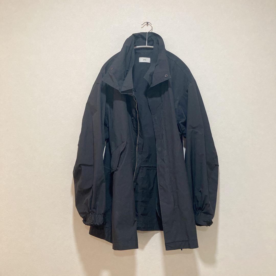 ジャケット・アウター ATON 24AW AIR WEATHER SHORT MODS COAT