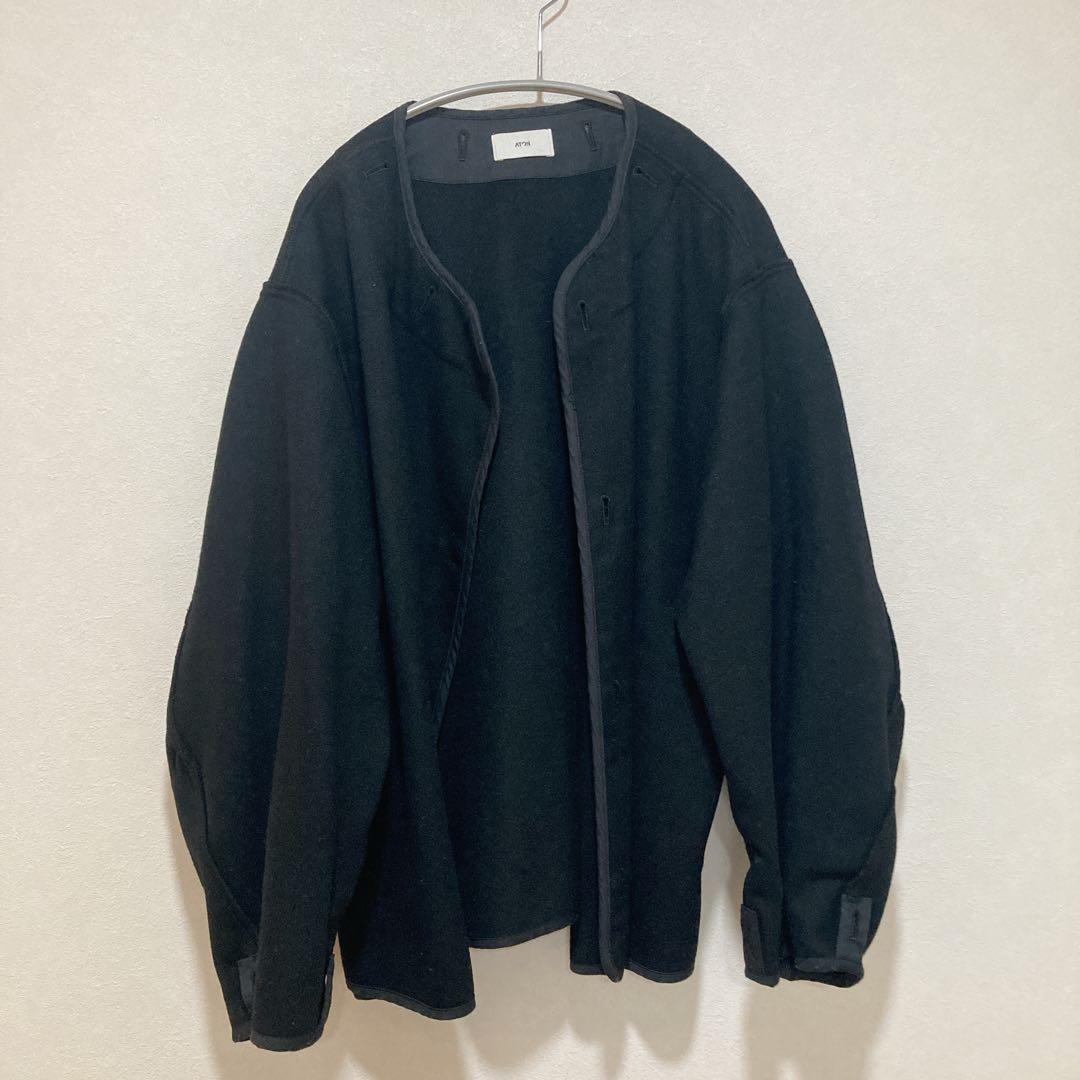 ジャケット・アウター ATON 24AW AIR WEATHER SHORT MODS COAT