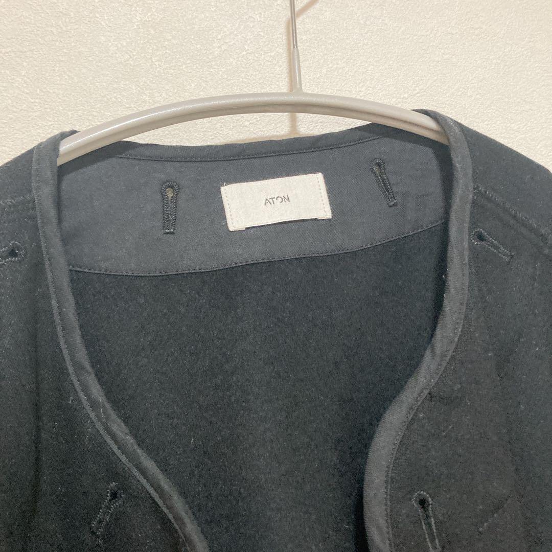 ジャケット・アウター ATON 24AW AIR WEATHER SHORT MODS COAT