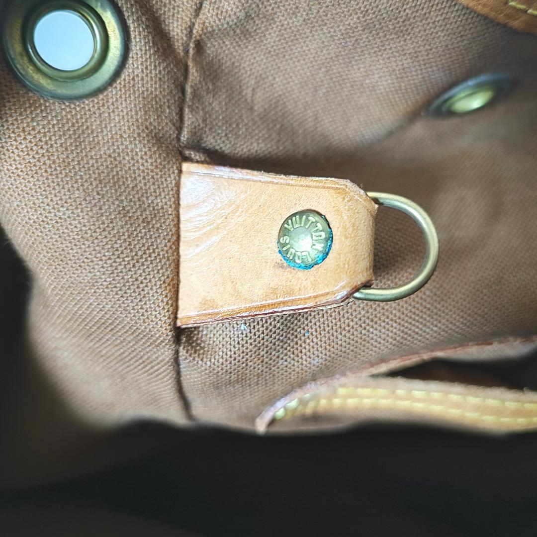 Louis Vuitton ルイ・ヴィトン　モンスリGM　モノグラム　廃番