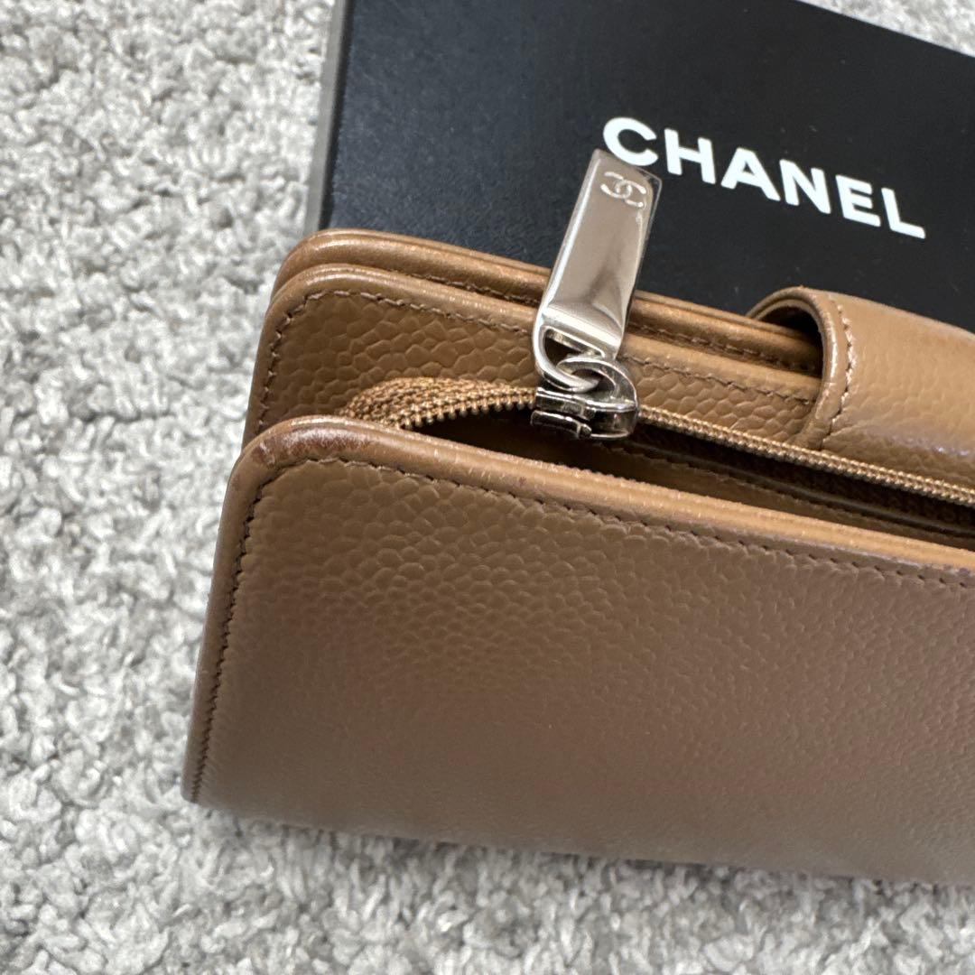 特別ファッション - 【訳あり】ファスナー壊れ CHANEL シャネル 財布