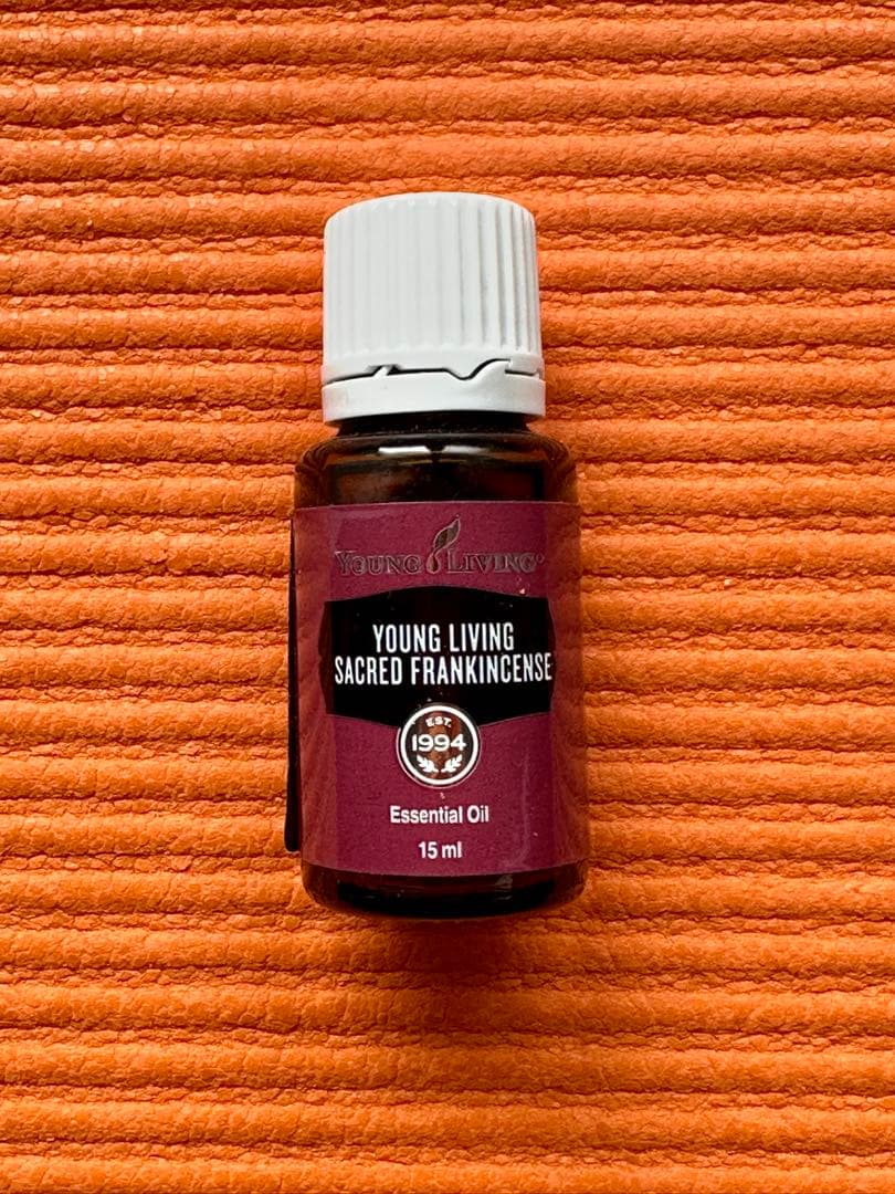 ヤングリヴィング　セイクレッドフランキンセンス15ml