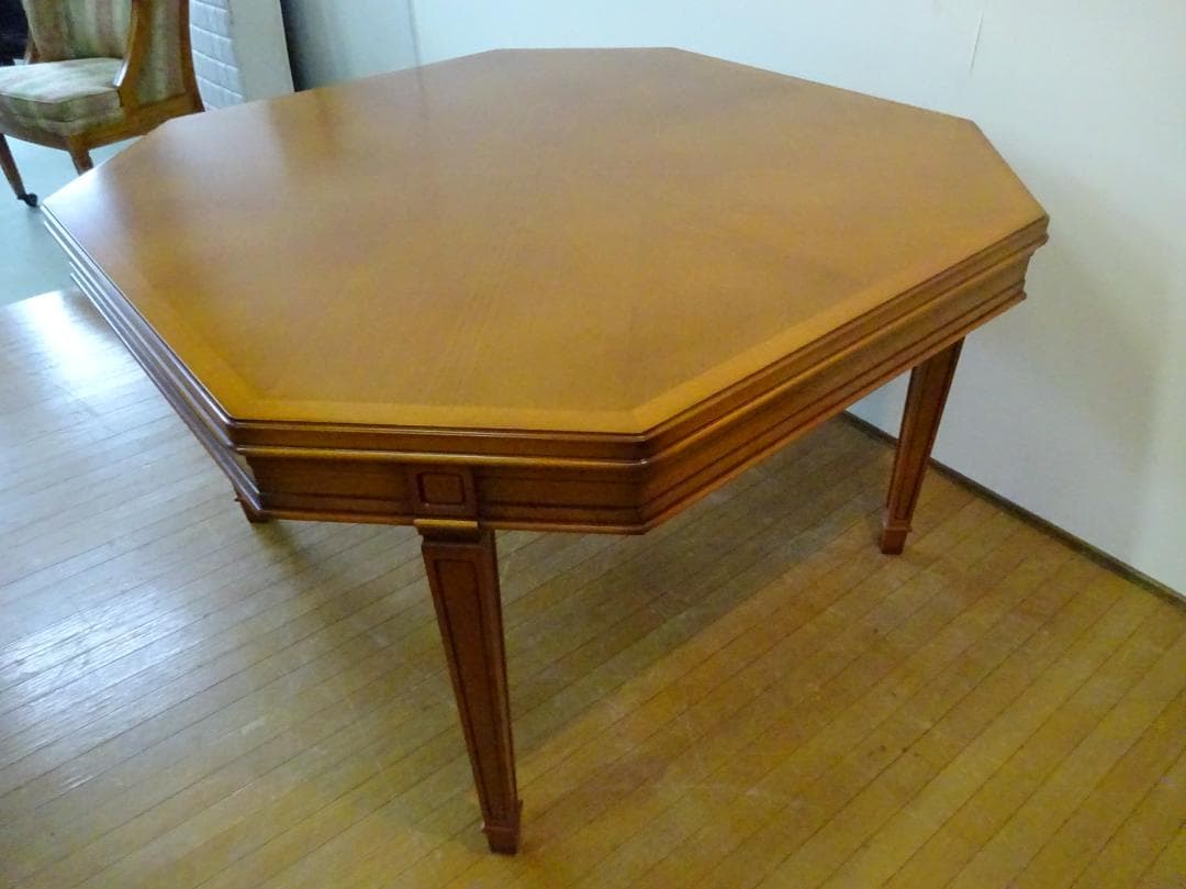 マルニ木工 地中海ロイヤル ダイニング パーティテーブル115【マルニ