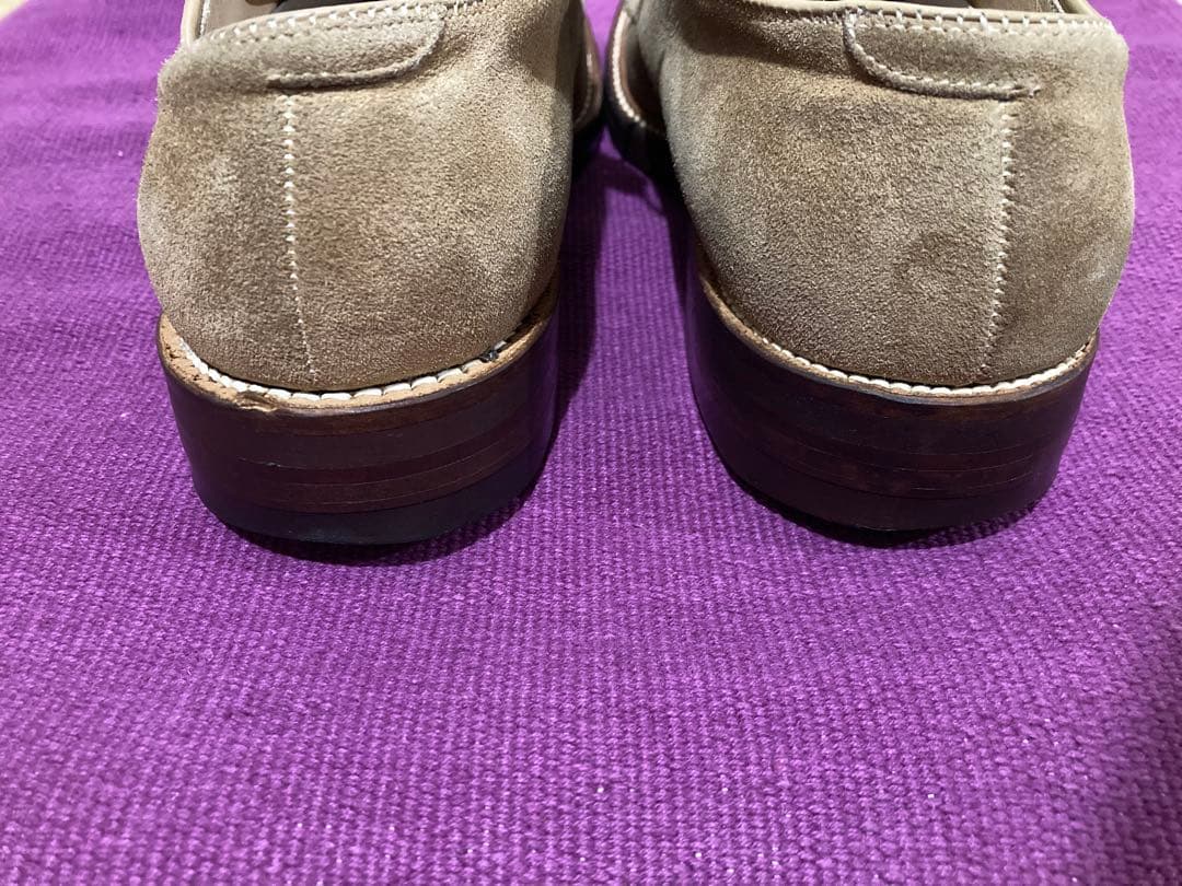 ALDEN オールデン43191 インディオックスフォード スエード Uチップ