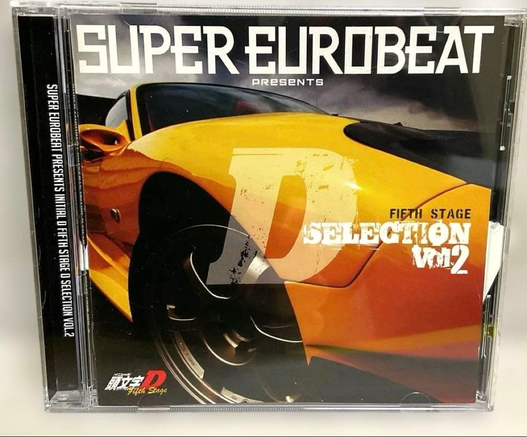 スーパーユーロビート・プレゼンツ「頭文字(イニシャル)D」　関連　15枚セット