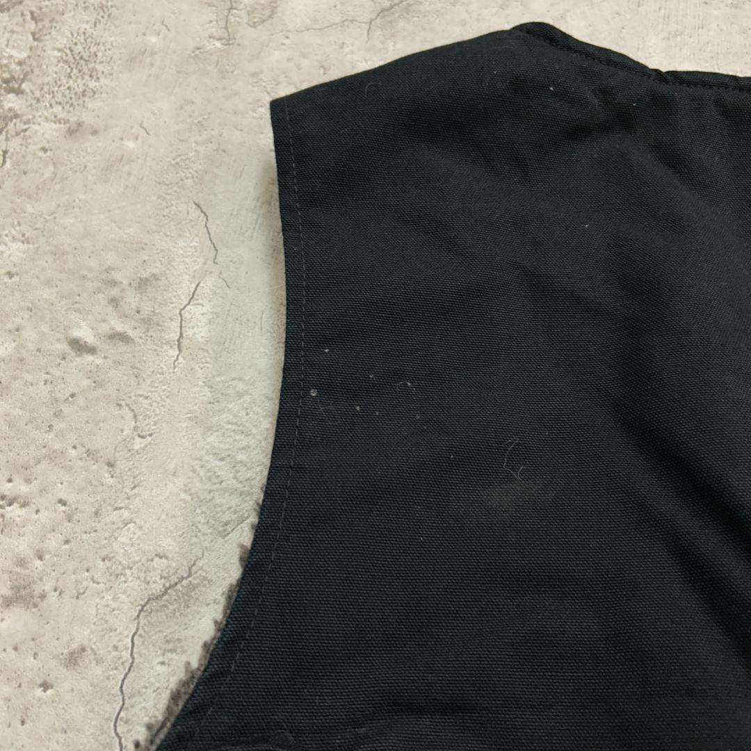 り*ぃ様 Carhartt　カーハート　ダックベスト　ボアベスト　古着　ブラック