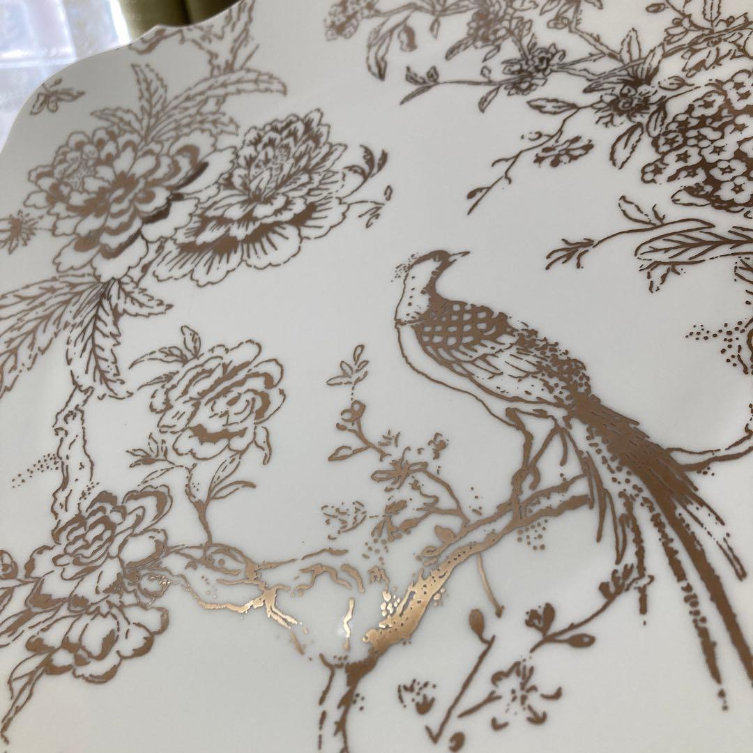 希少33㎝】ウェッジウッド ジャスパー コンラン バロック プラチナ