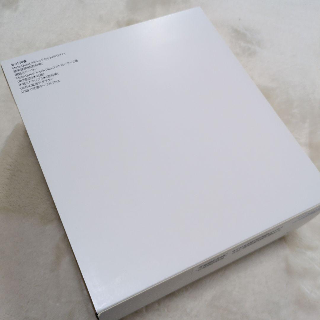 quest3s 128GB 【使用回数2回ほぼ新品】