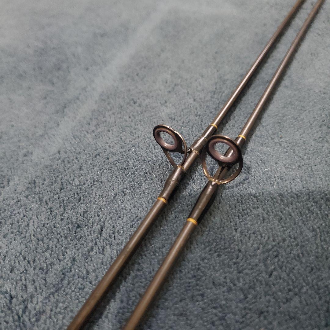 スピードスティック ロッド2本 フジグリップ トップウォーター