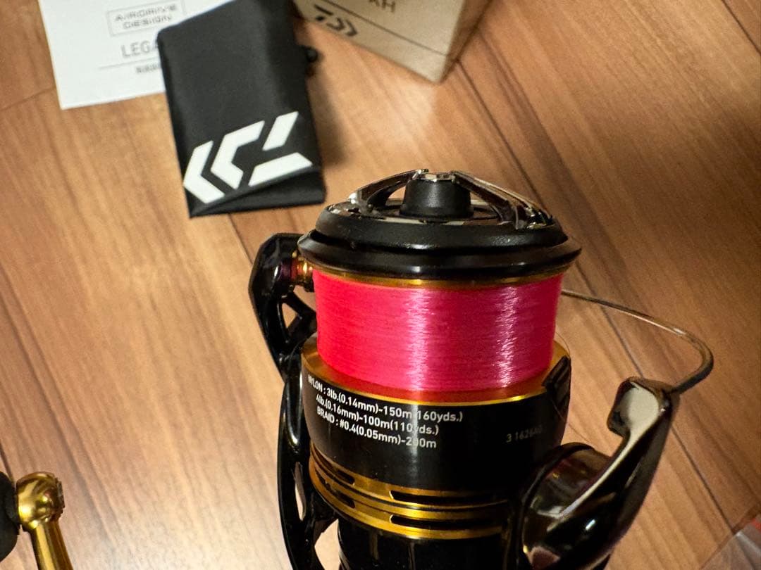 Daiwa Legalis LT2000S-XH スピニングリール