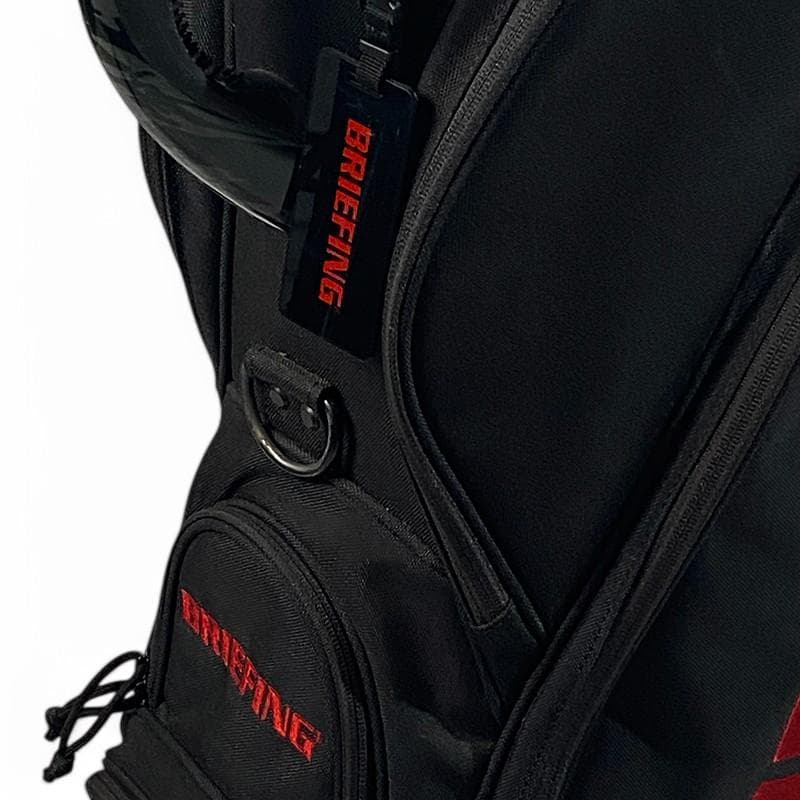 美品BRIEFING ブリーフィング ゴルフ CR-5 9.5型 キャディバッグ