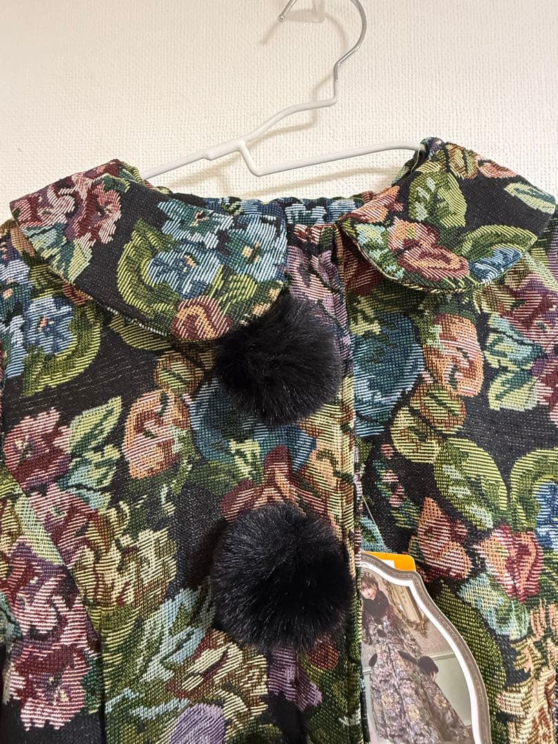 ノエル・ド・メモワール ゴブランファーコート　ブラック　クラロリ　くる実　3L