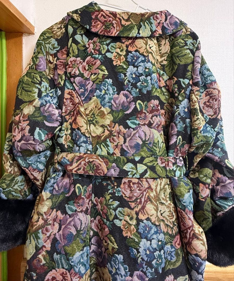 ノエル・ド・メモワール ゴブランファーコート　ブラック　クラロリ　くる実　3L