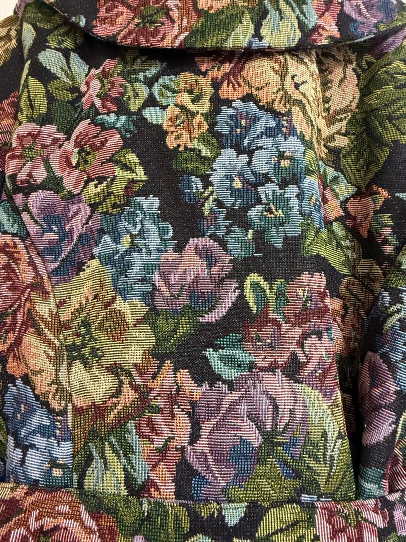 ノエル・ド・メモワール ゴブランファーコート　ブラック　クラロリ　くる実　3L