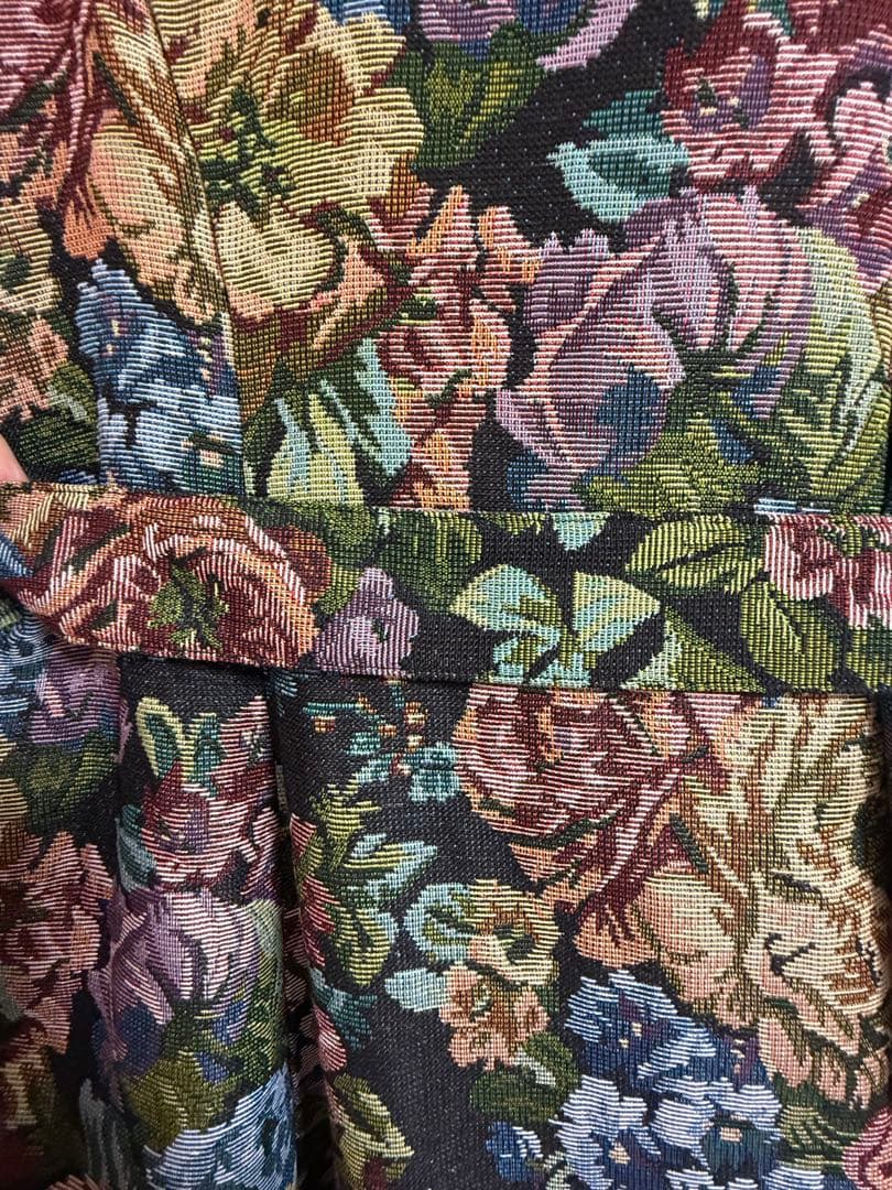 ノエル・ド・メモワール ゴブランファーコート　ブラック　クラロリ　くる実　3L