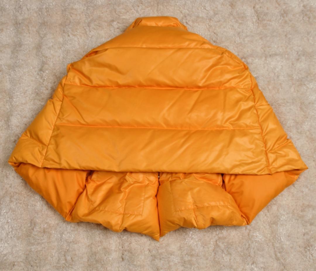 xxJUNYA WATANABE　ダウン　ポンチョ