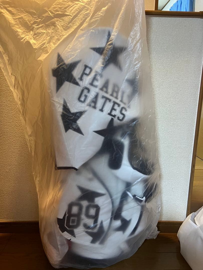 ⭐️新品未使用　星柄パーリーゲイツゴルフバッグ