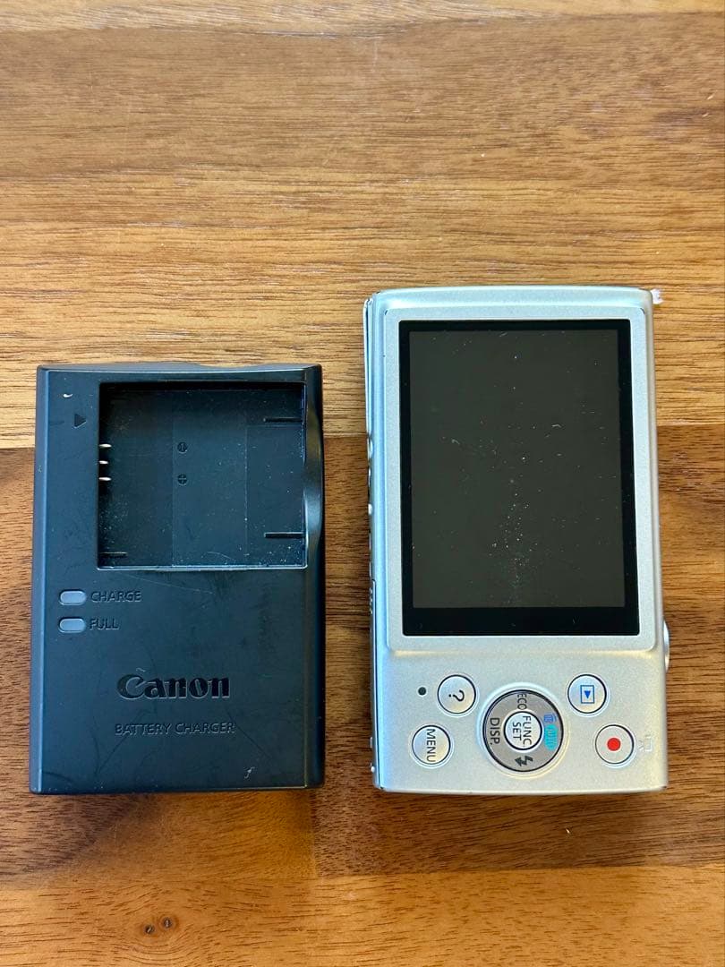 Canon デジタルカメラ IXY 170 シルバー 光学12倍ズーム