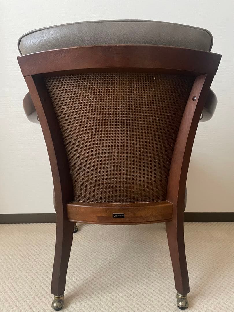 【本日12月16日削除】MARNI マルニ木工 ダイニングチェア ロベリア ②