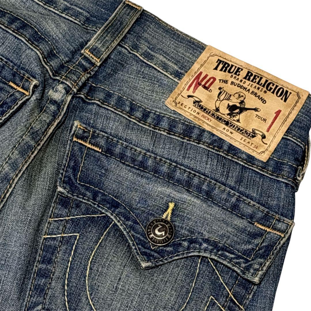TRUE RELIGION RICKY デニムパンツ　USA製　28
