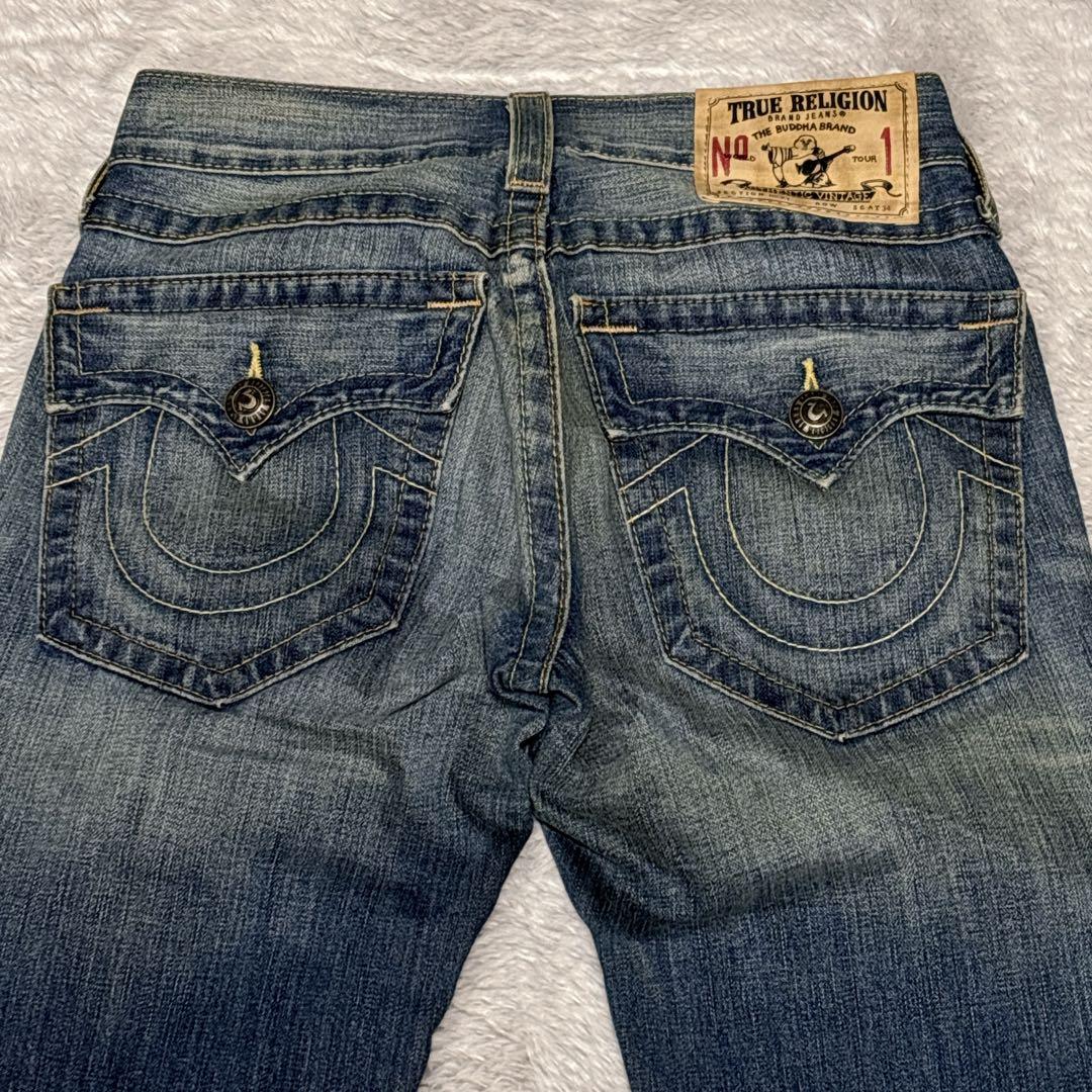 TRUE RELIGION RICKY デニムパンツ　USA製　28