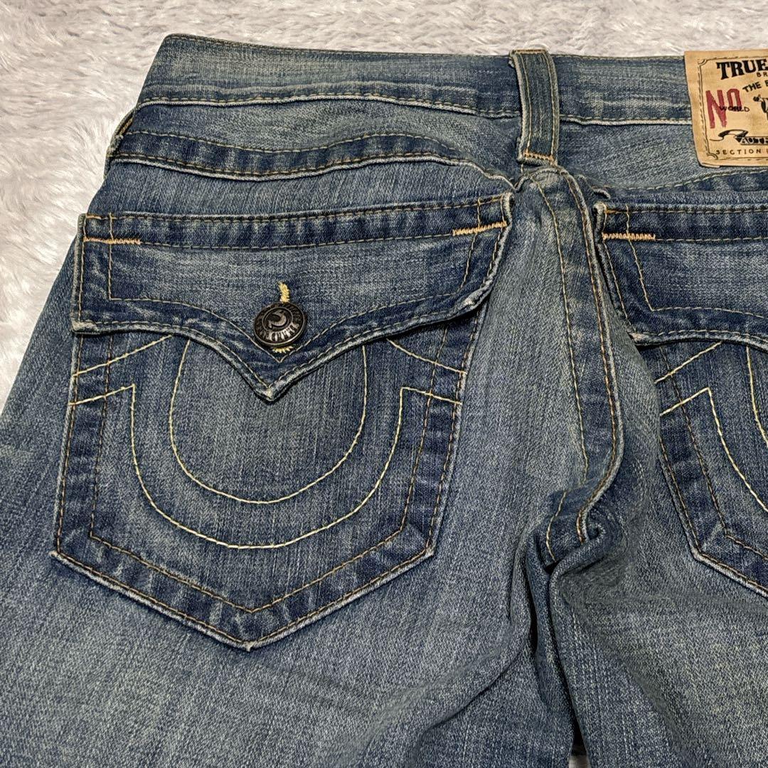 TRUE RELIGION RICKY デニムパンツ　USA製　28