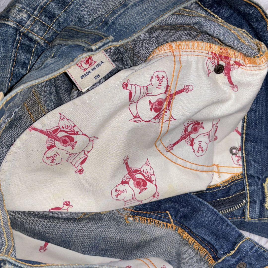 TRUE RELIGION RICKY デニムパンツ　USA製　28