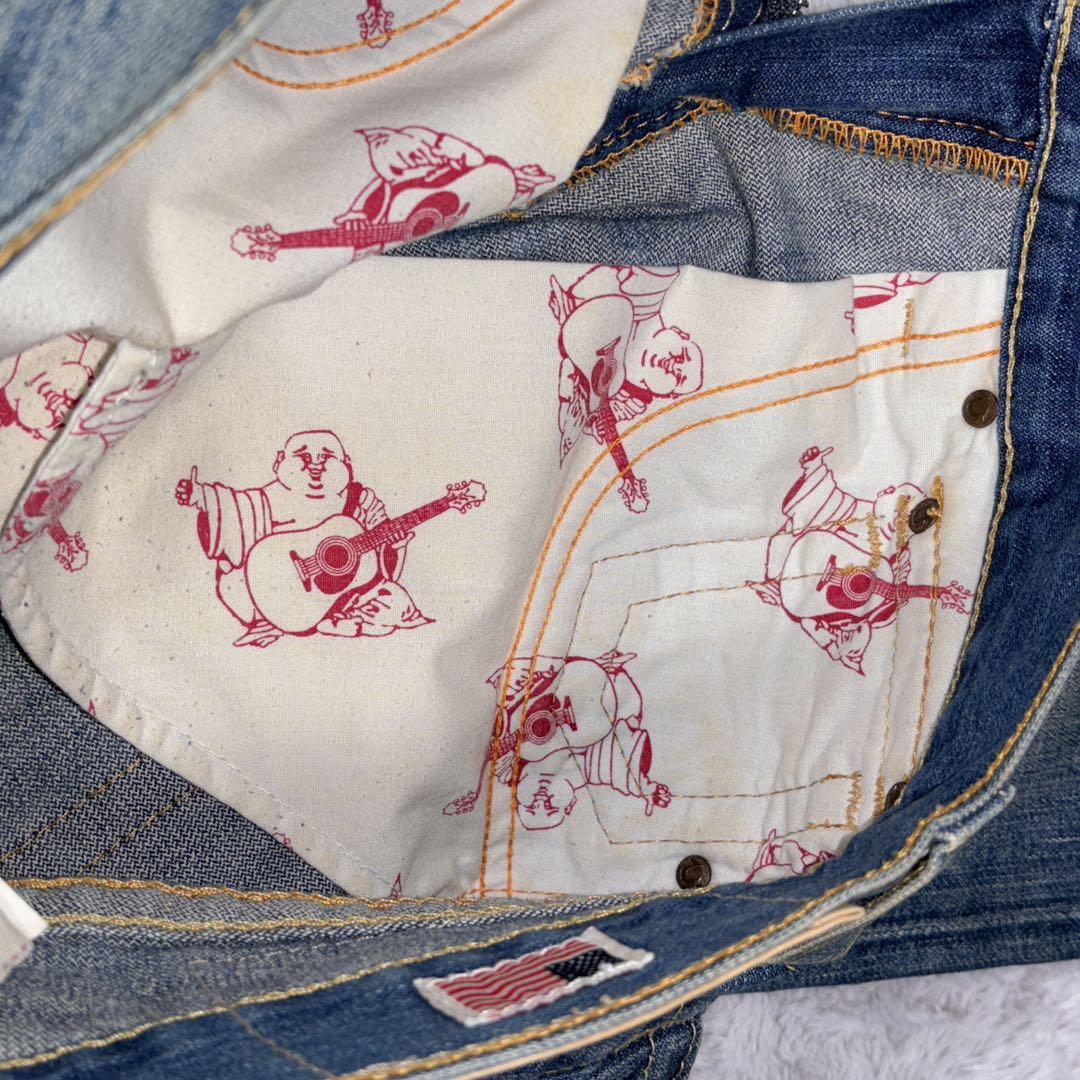 TRUE RELIGION RICKY デニムパンツ　USA製　28