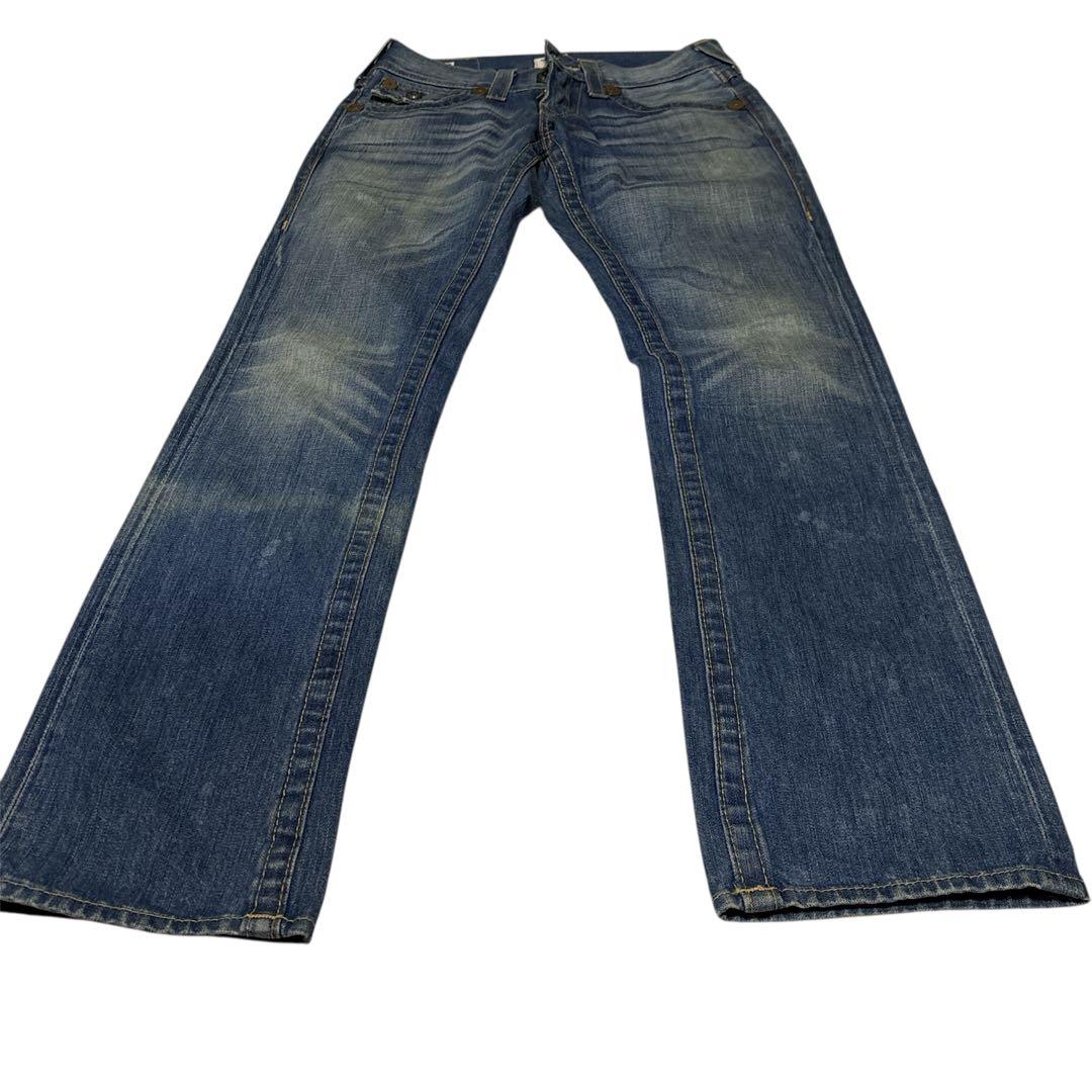 TRUE RELIGION RICKY デニムパンツ　USA製　28