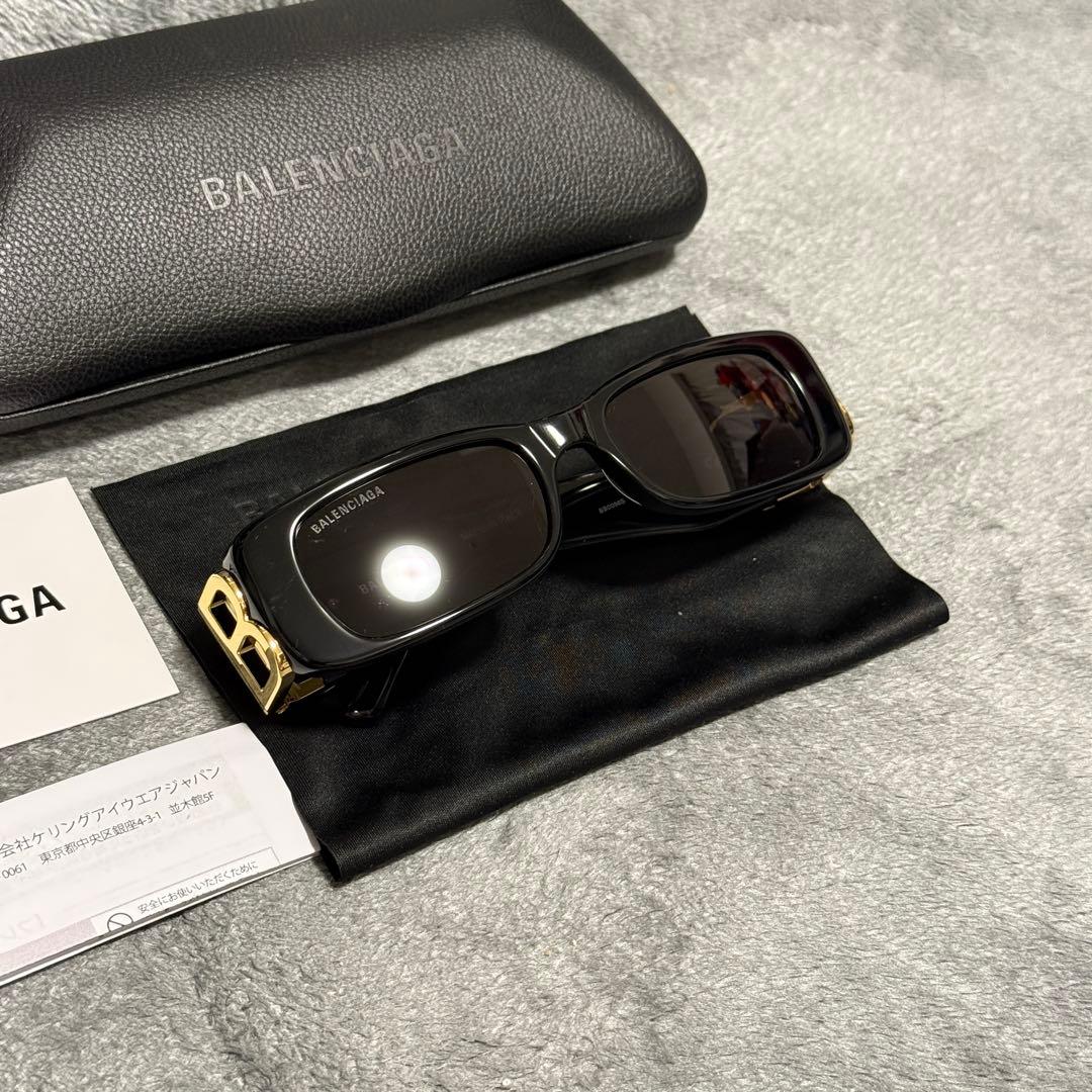 G-DRAGON着用 BALENCIAGA サングラス BB0096S - メルカリ