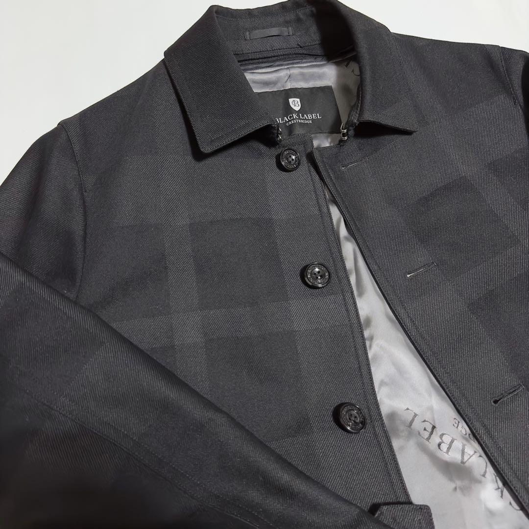 ✨ビジカジ兼用✨BLACK LABEL CBチェックコート