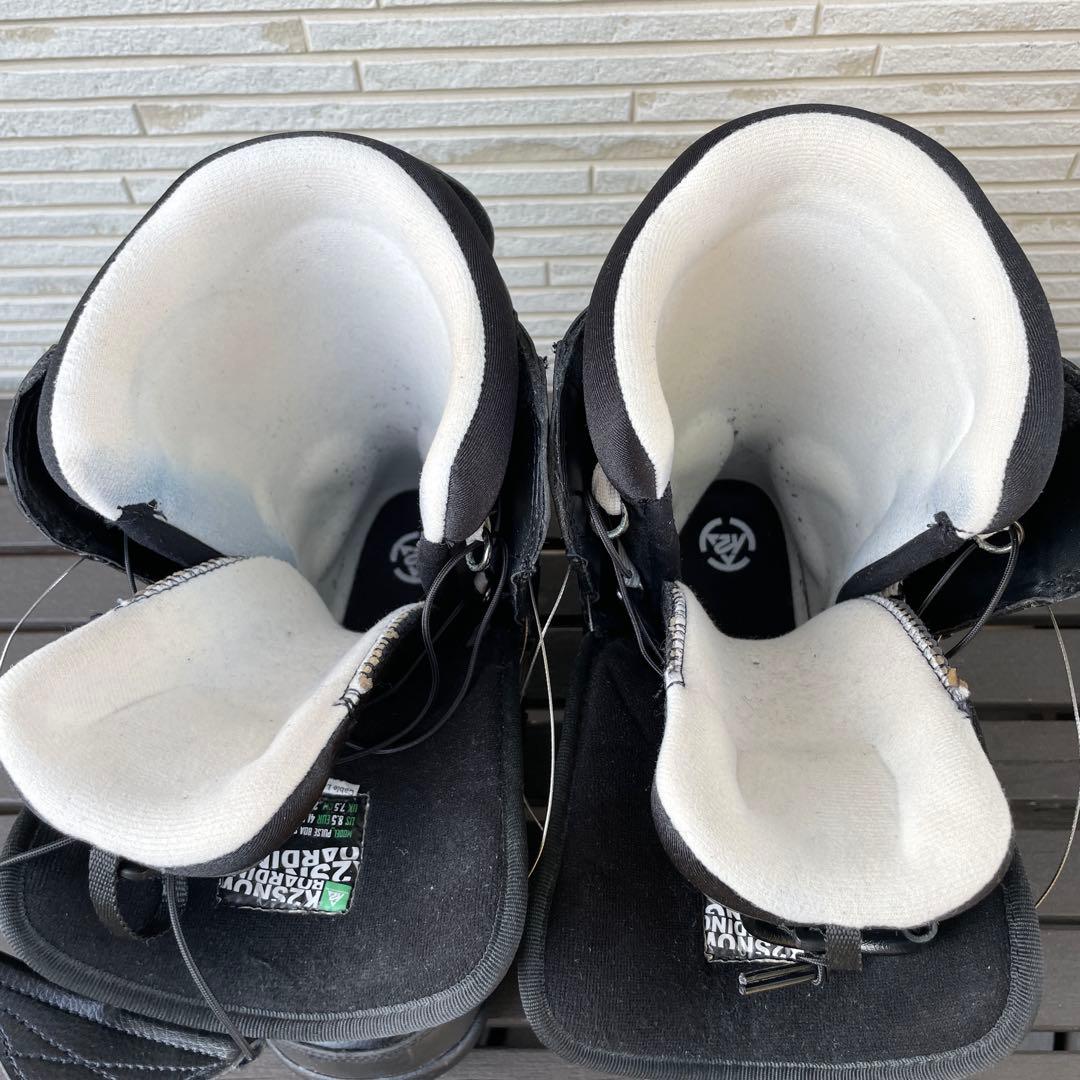 26.5cm K2 ケーツー スノーボードブーツ スノボブーツ PULSEBOA