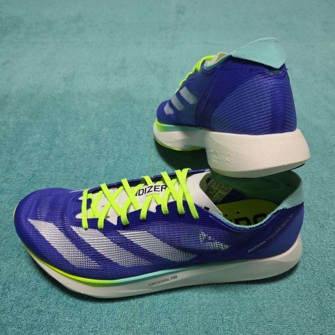 adidas アディゼロ タクミセン１０ 27.5 cm