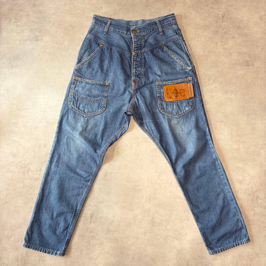 Lee mercibeaucoup サルエル デニム パンツ 97675 M - メルカリ