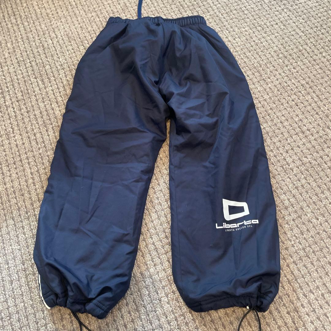 リベルタ　サッカー　アウター　ベンチコート　ウィンドブレーカー　上下 120
