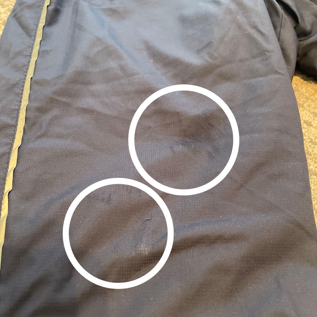 リベルタ　サッカー　アウター　ベンチコート　ウィンドブレーカー　上下 120