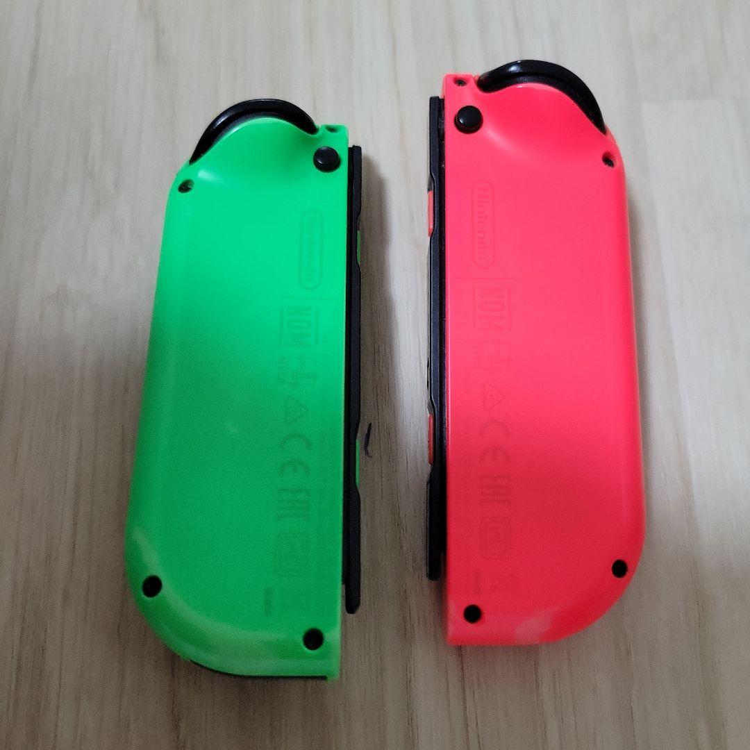 Nintendo Switch 本体 ネオンレッド・ネオングリーン ジャンク