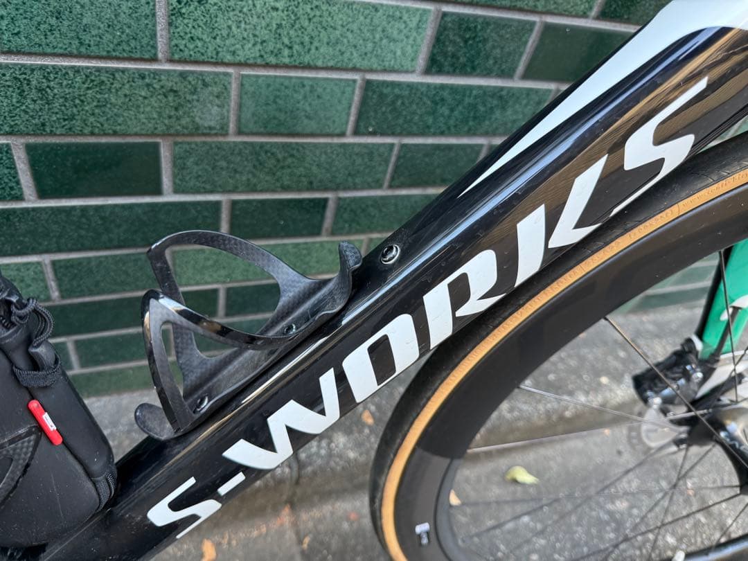 美品】S-WORKS VENGE DISC TEAM BORA 52 - メルカリ