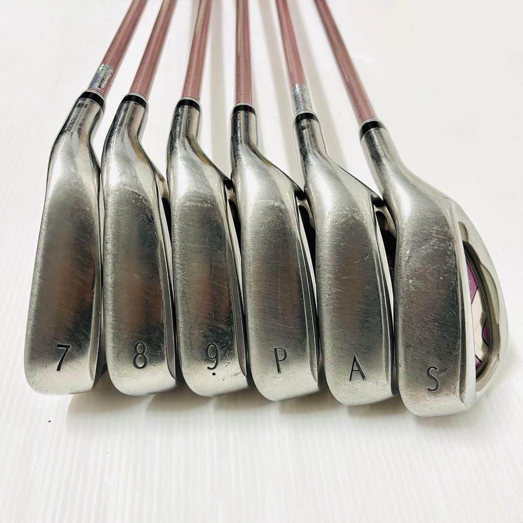 女性用　ゼクシオ　レディース　アイアンセット　XXIO10 MP1000 A