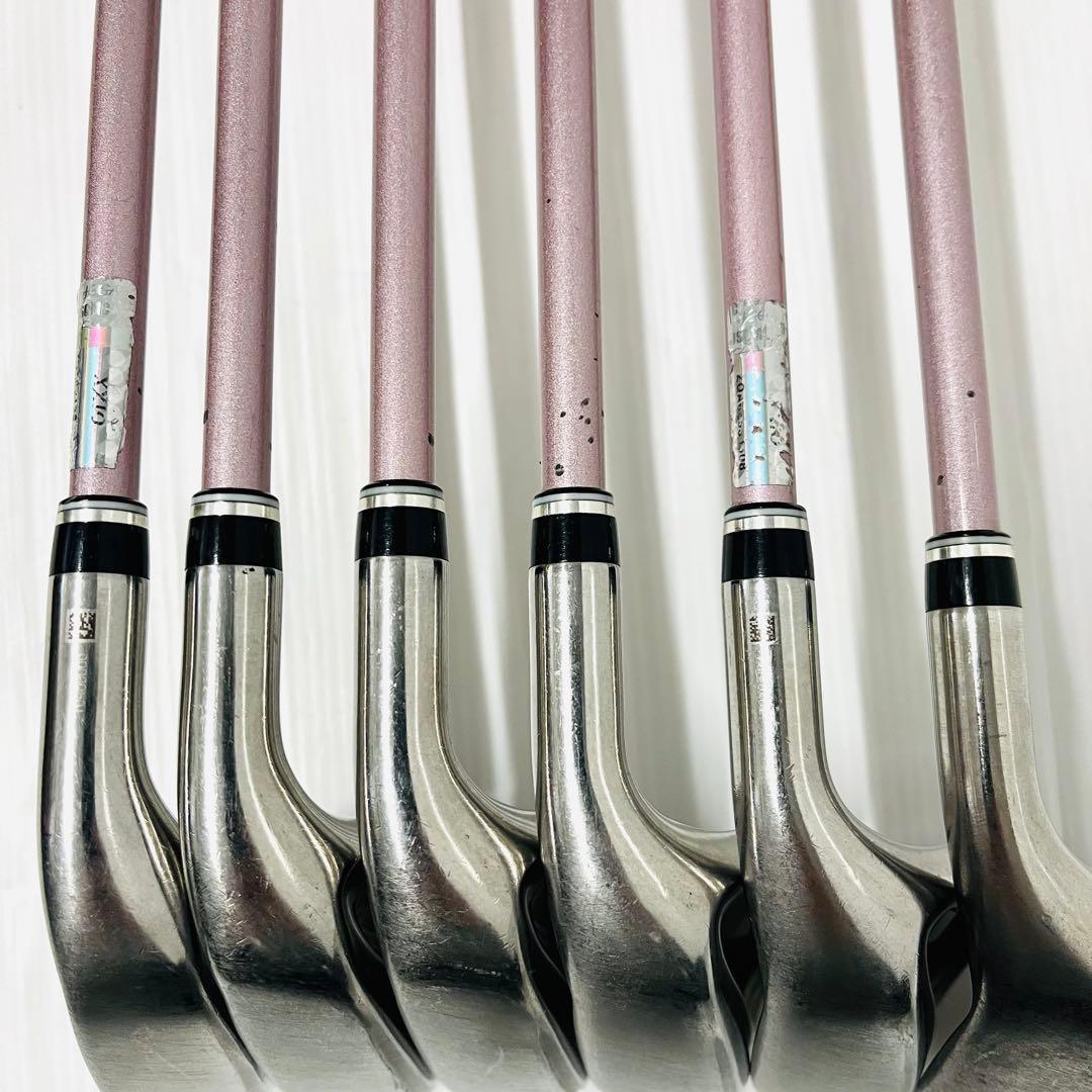 女性用　ゼクシオ　レディース　アイアンセット　XXIO10 MP1000 A